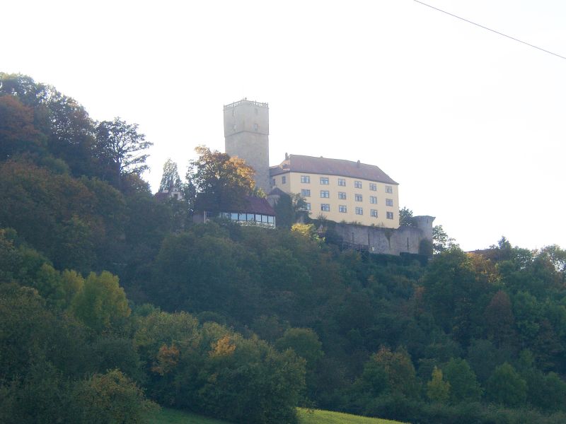 Vorschaubild Ansicht Burg Guttenberg (Titelfoto)