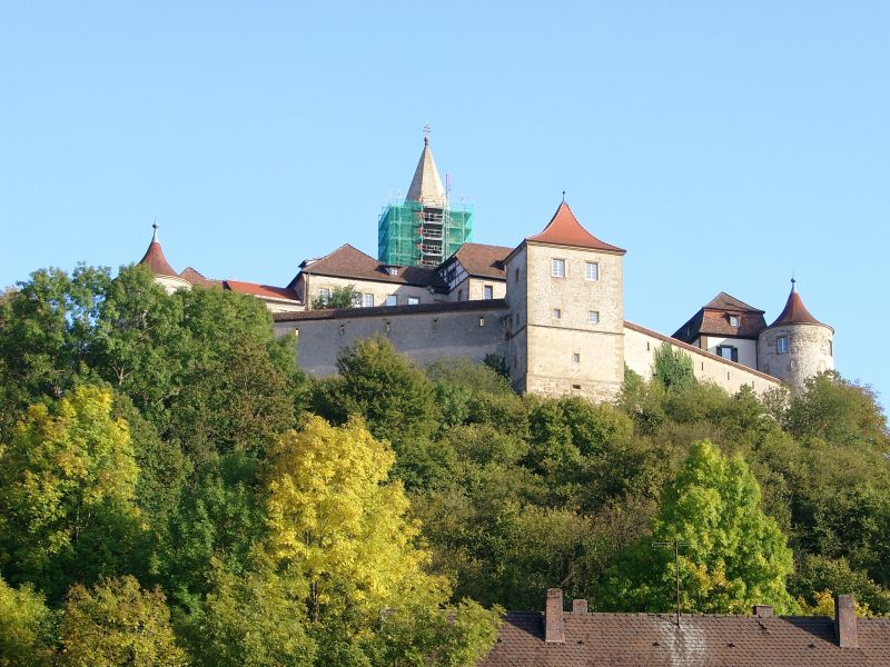 Vorschaubild Ansicht Comburg (Titelfoto)