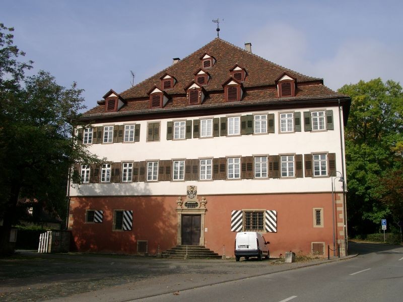 Vorschaubild Ansicht Rotes Schloss Jagsthausen (Titelfoto)