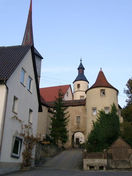 Schloss Braunsbach