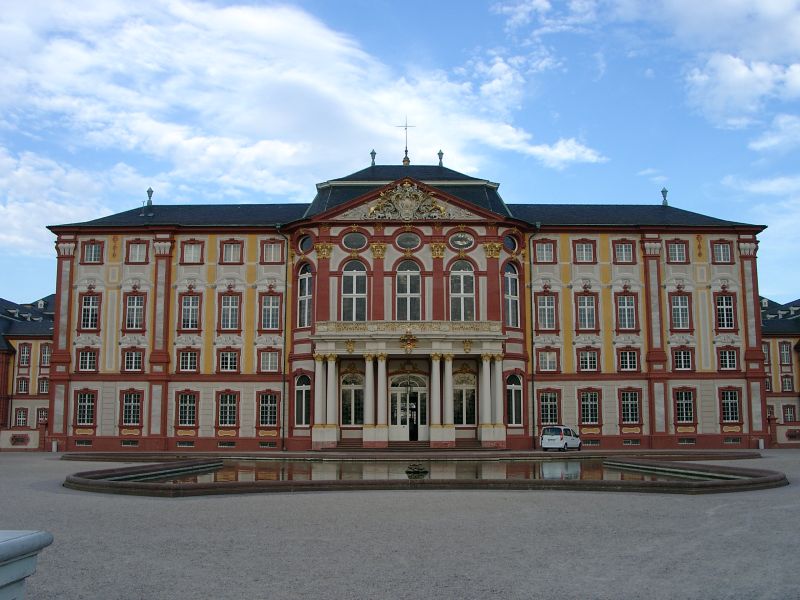 Vorschaubild Ansicht Schloss Bruchsal (Titelfoto)