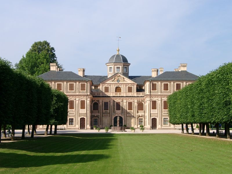 Vorschaubild Ansicht Schloss Favorite (Titelfoto)