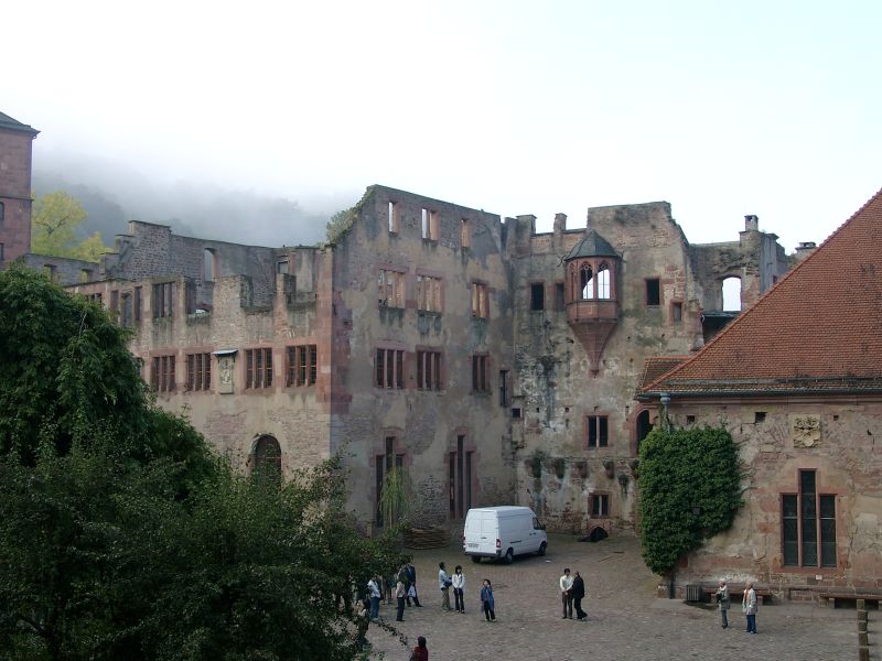 Vorschaubild Ansicht Schloss Heidelberg (Titelfoto)