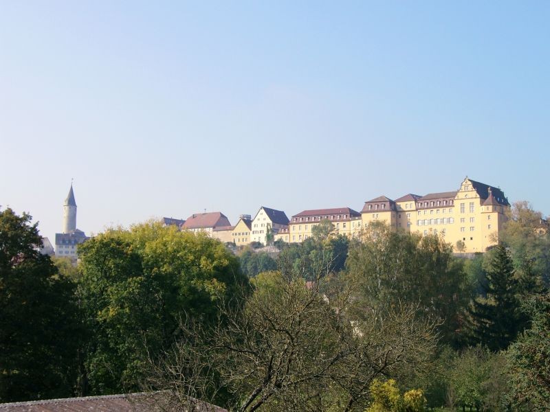 Vorschaubild Ansicht Schloss Kirchberg (Titelfoto)