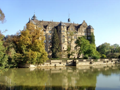 Vorschaubild Ansicht Schloss Neuenstein (Titelfoto)