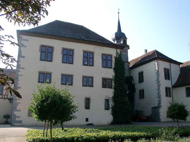 Vorschaubild Ansicht Schloss Schrozberg (Titelfoto)