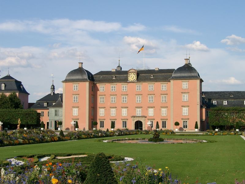 Vorschaubild Ansicht Schloss Schwetzingen (Titelfoto)