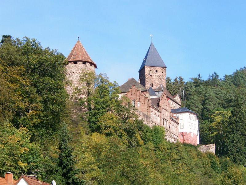 Schloss Zwingenberg