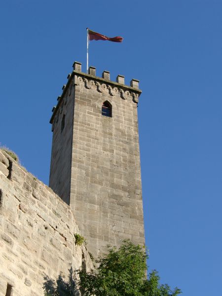 Vorschaubild Ansicht Burg Abenberg (Titelfoto)