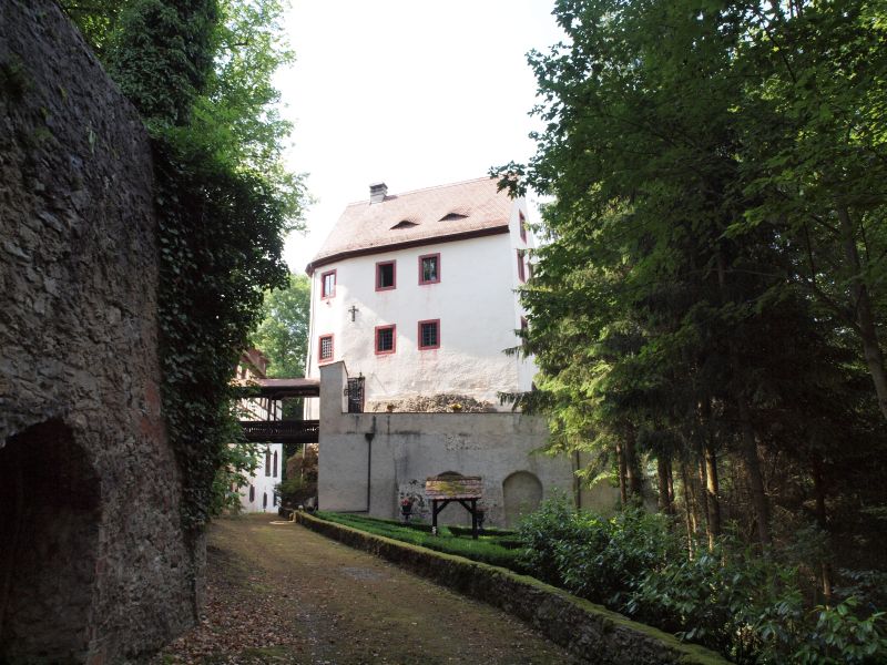 Vorschaubild Ansicht Burg Gaillenreuth (Titelfoto)