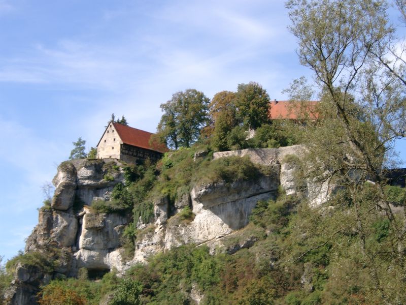 Vorschaubild Ansicht Burg Pottenstein (Titelfoto)