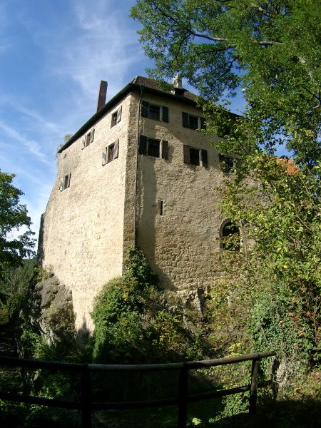 Vorschaubild Ansicht Burg Rabeneck (Titelfoto)