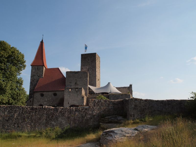 Burgruine Leuchtenberg