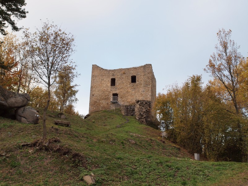 Burgruine Lobenstein
