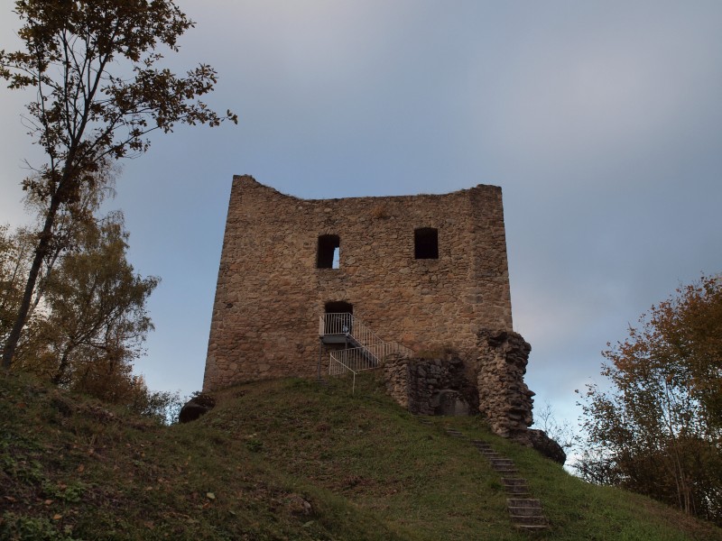 Burgruine Lobenstein