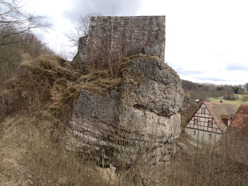 Burgruine Osternohe