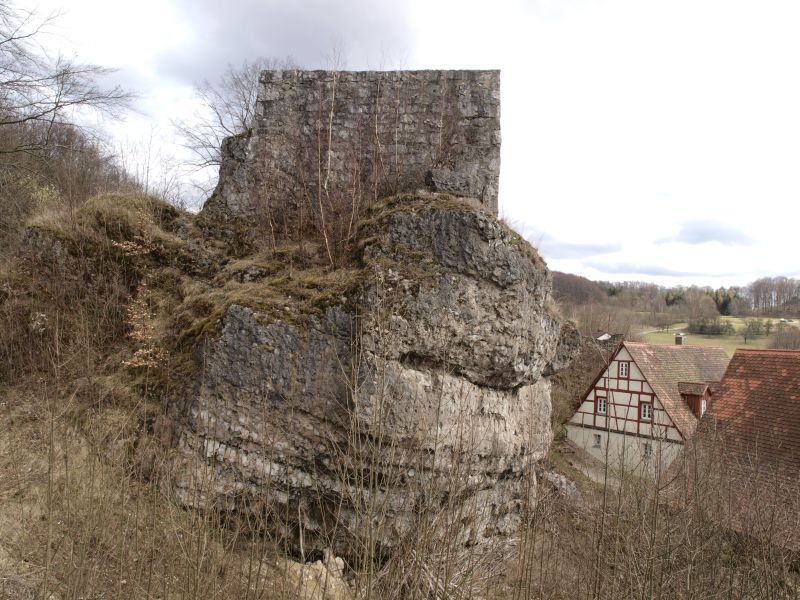 Burgruine Osternohe
