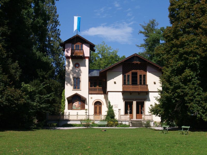 Casino auf der Roseninsel