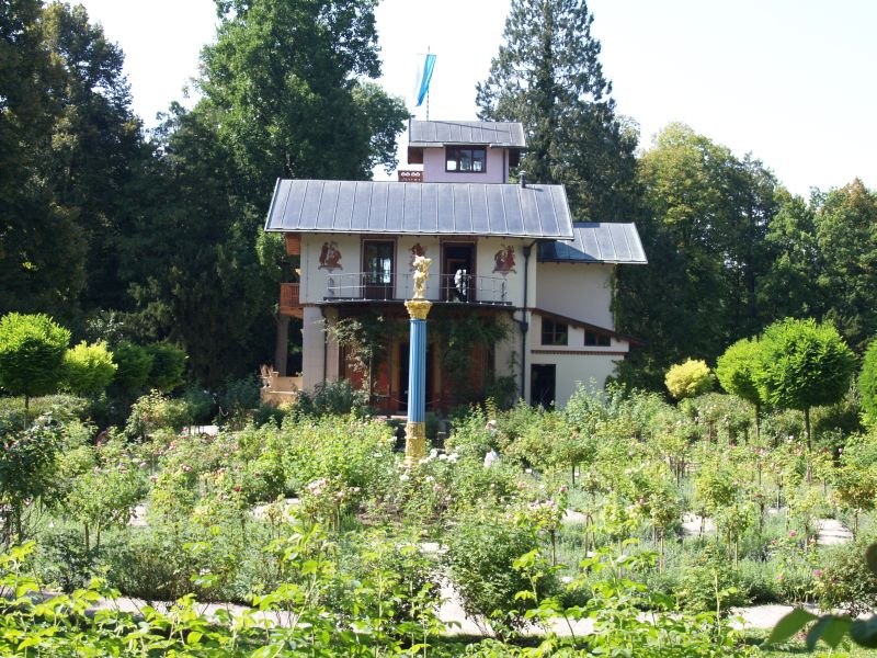 Casino auf der Roseninsel