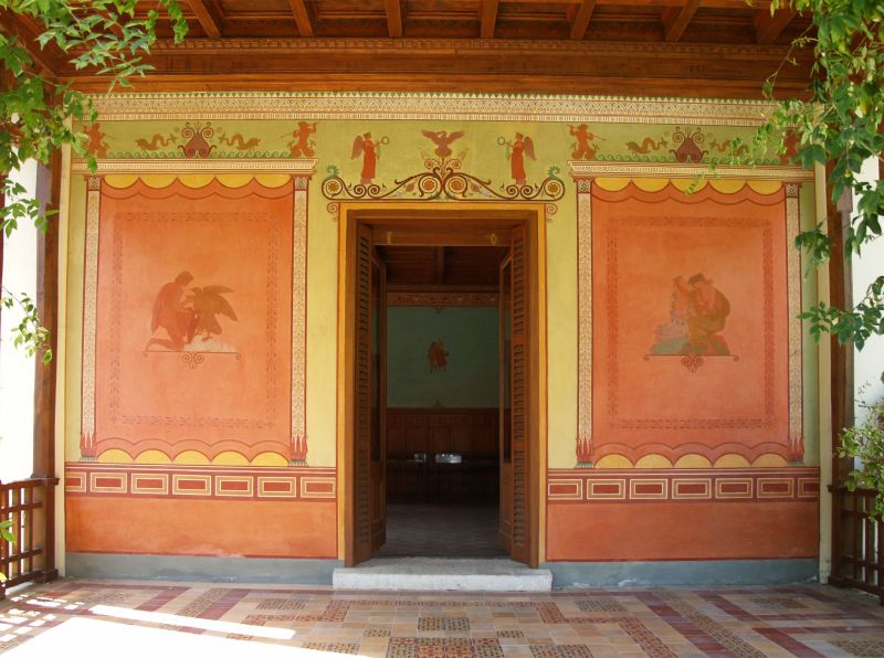 Casino auf der Roseninsel