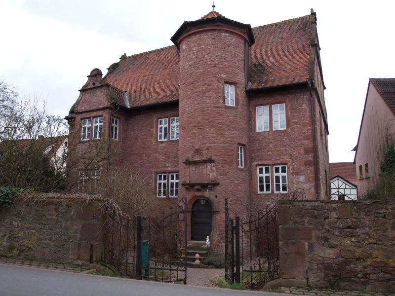 Fronhofer Schlsschen