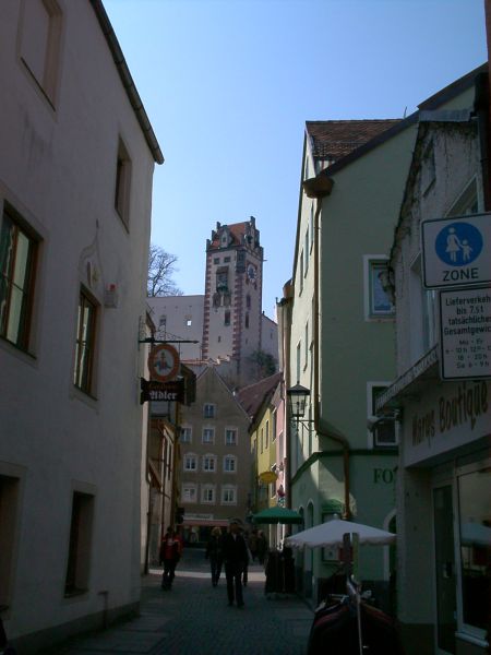 Vorschaubild Ansicht Hohes Schloss (Titelfoto)