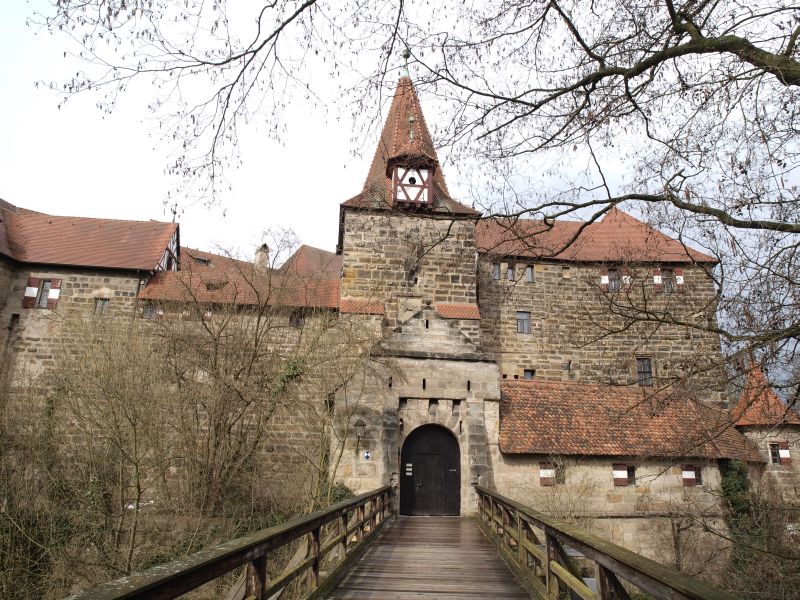 Kaiserburg Wenzelschloss