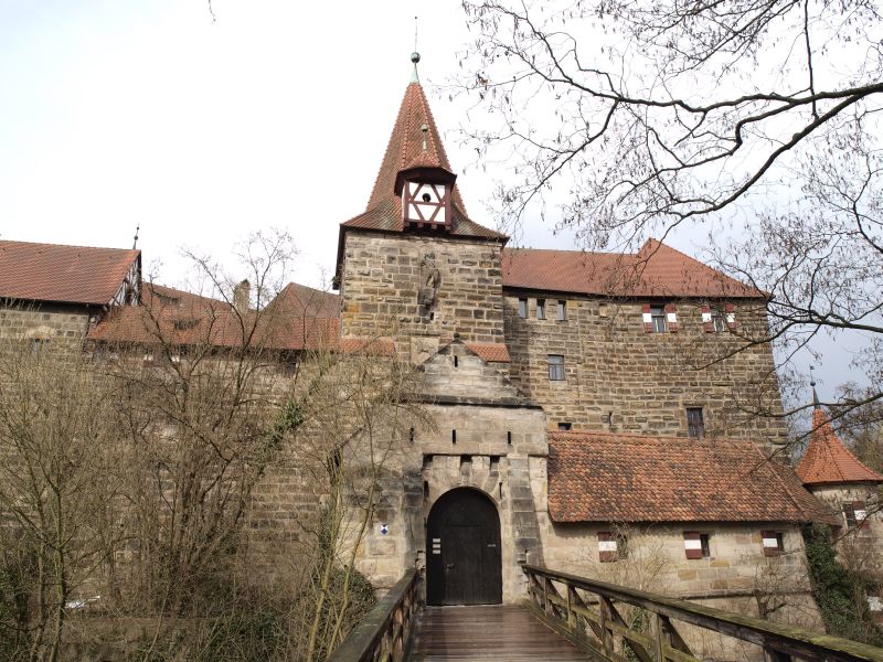 Kaiserburg Wenzelschloss