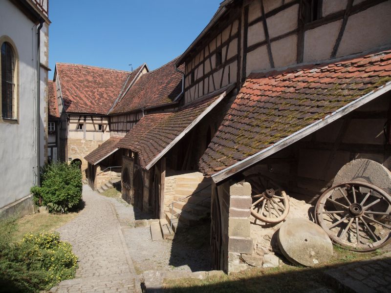 Vorschaubild Ansicht Kirchenburg Mnchsondheim (Titelfoto)