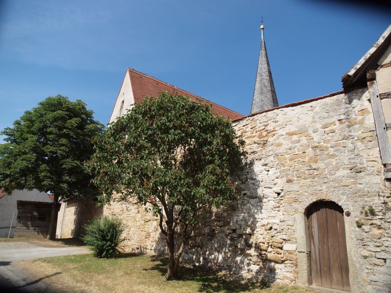 Kirchenburg Mnchsondheim