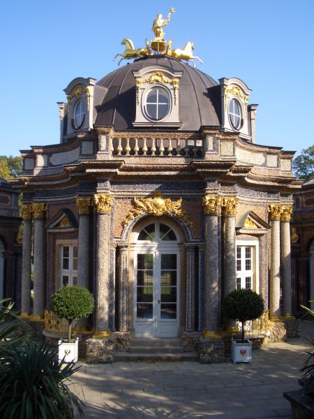 Vorschaubild Ansicht Neues Schloss Eremitage (Titelfoto)