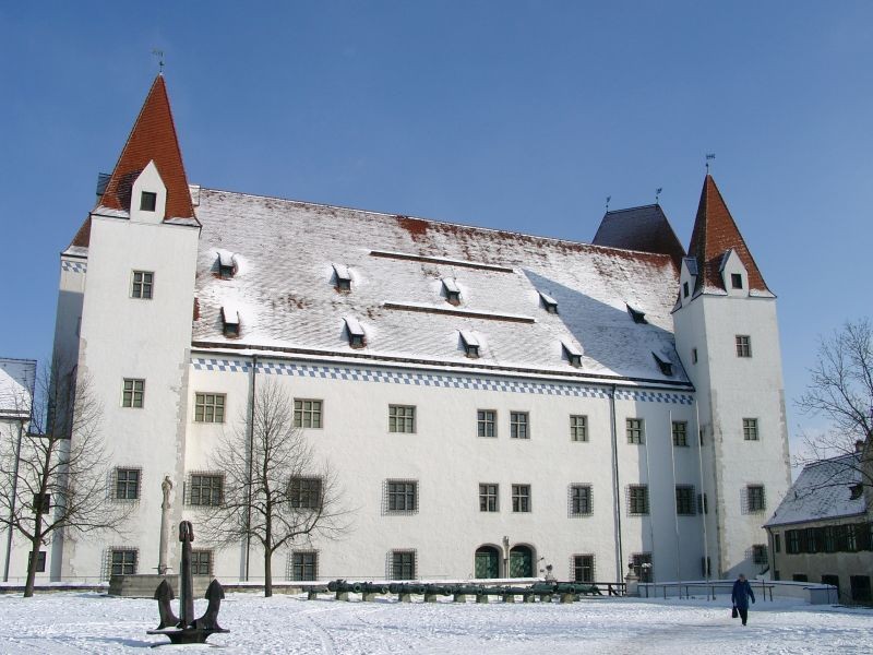 Vorschaubild Ansicht Neues Schloss Ingolstadt (Titelfoto)