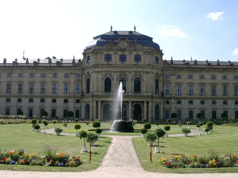 Vorschaubild Ansicht Residenzschloss Wrzburg (Titelfoto)