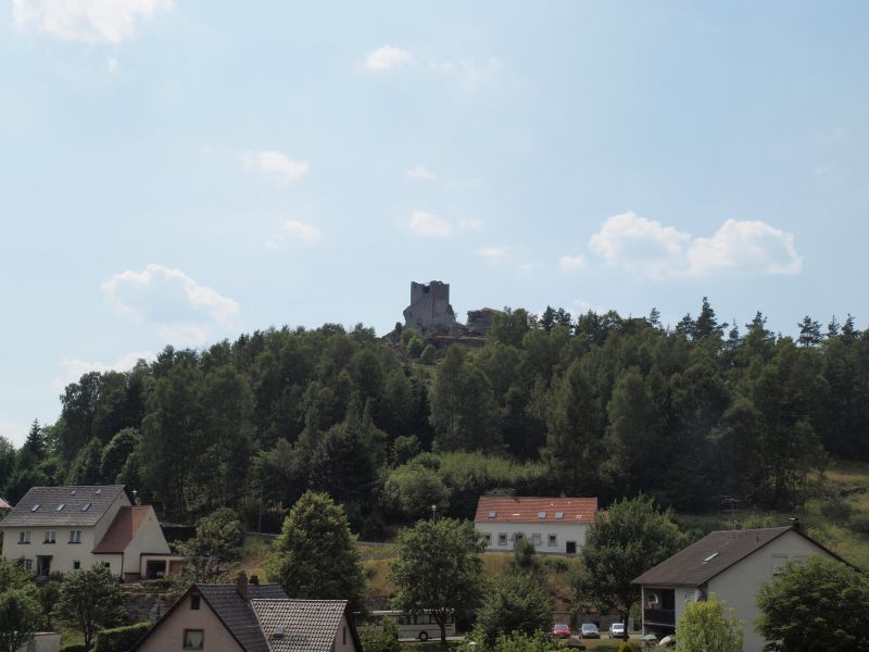 Ruine Flossenbrg