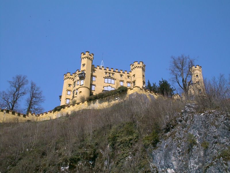 Vorschaubild Ansicht Schloss Hohenschwangau (Titelfoto)