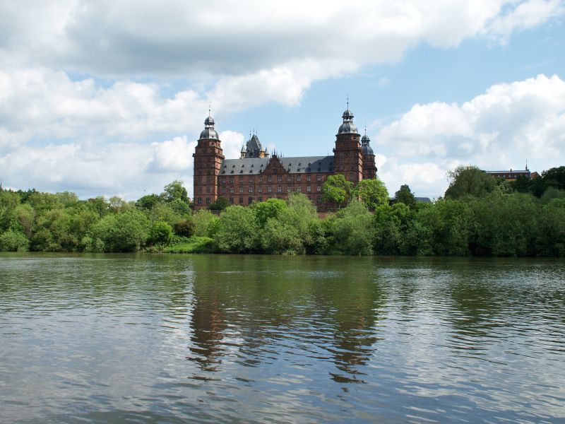 Schloss Johannisburg