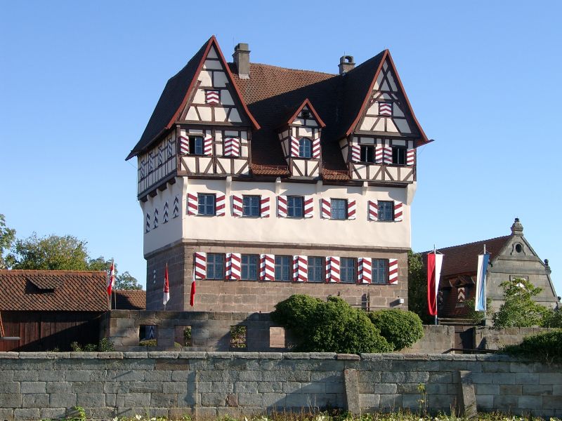 Vorschaubild Ansicht Schloss Neunhof (Titelfoto)
