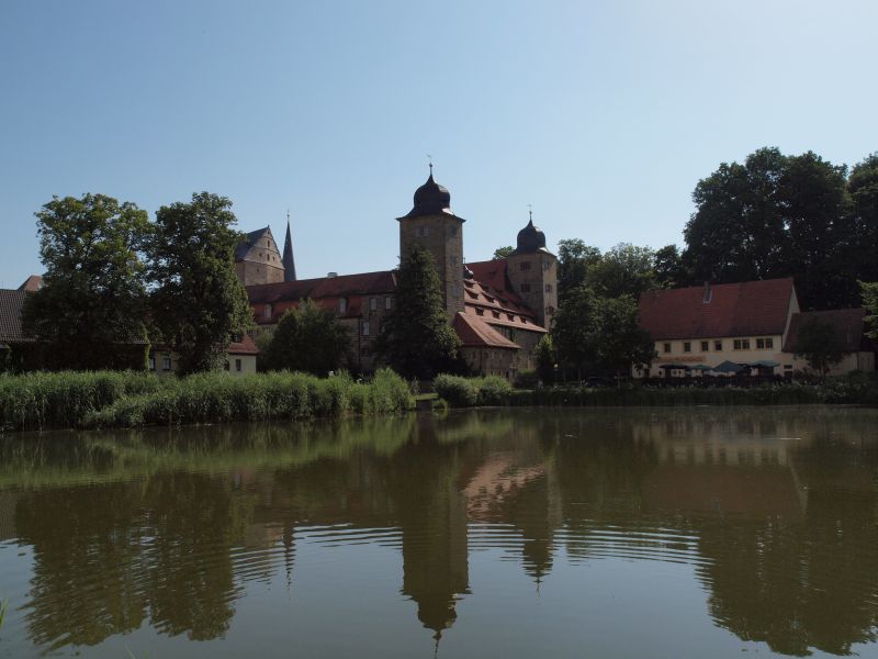 Vorschaubild Ansicht Schloss Thurnau (Titelfoto)