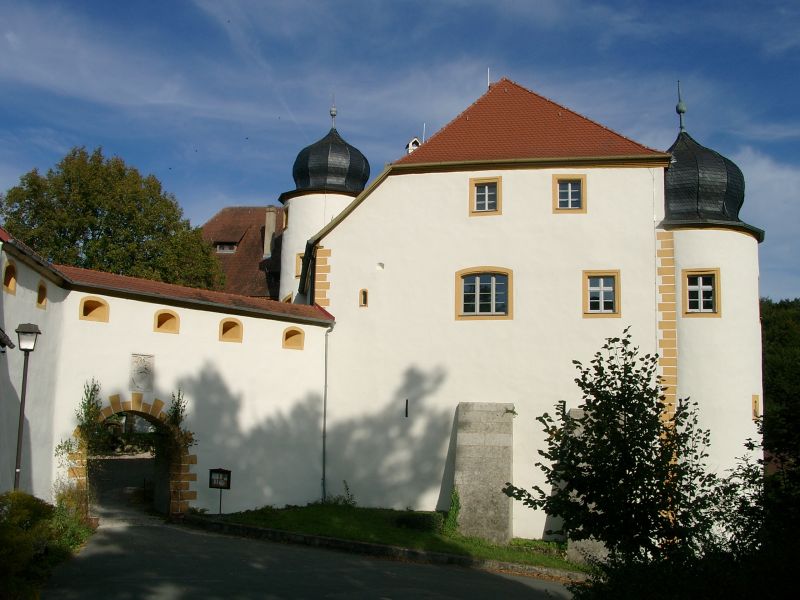 Schloss Unteraufsess