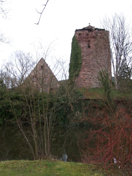 Wasserburg Burgsinn