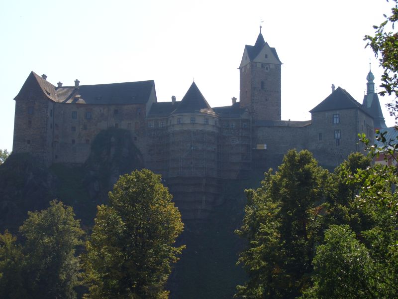 Vorschaubild Ansicht Burg Elbogen (Titelfoto)