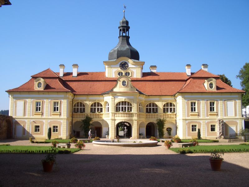 Vorschaubild Ansicht Schloss Nebilau (Titelfoto)