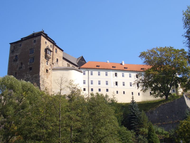 Schloss Petschau an der Tepla