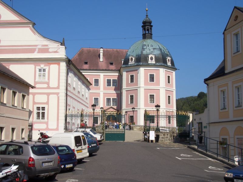 Schloss Petschau an der Tepla