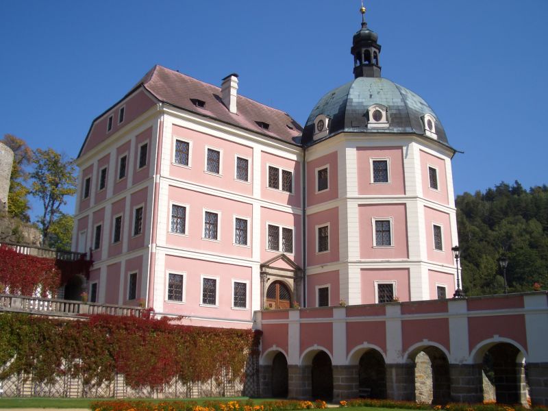 Schloss Petschau an der Tepla