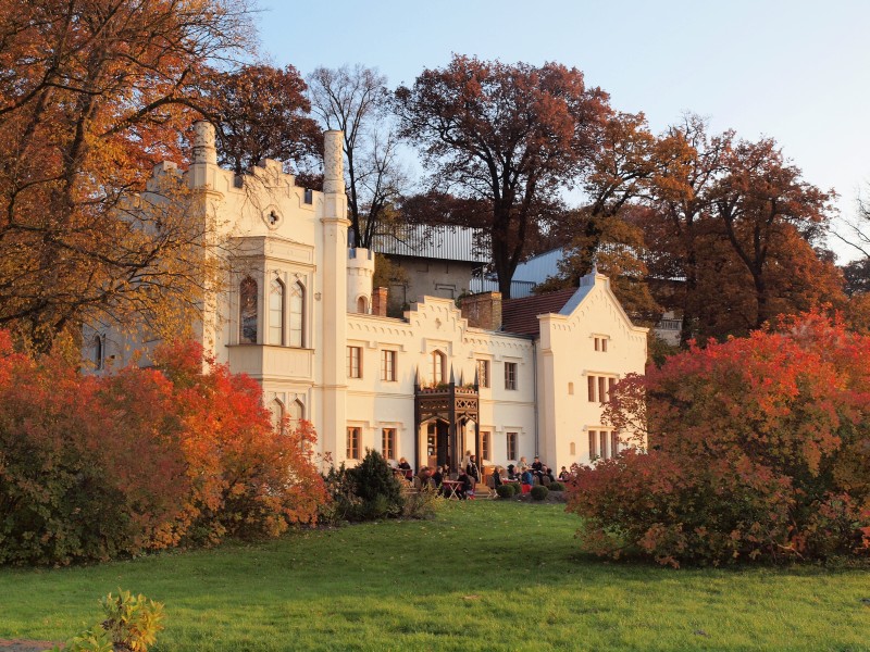 Vorschaubild Ansicht Kleines Schloss Babelsberg (Titelfoto)