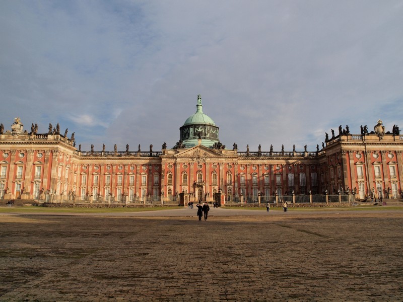Vorschaubild Ansicht Neues Palais (Titelfoto)
