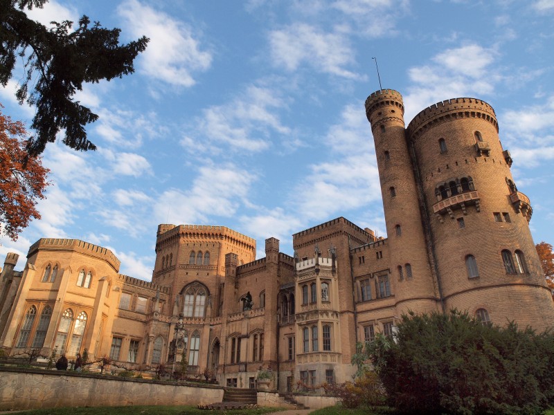Vorschaubild Ansicht Schloss Babelsberg (Titelfoto)