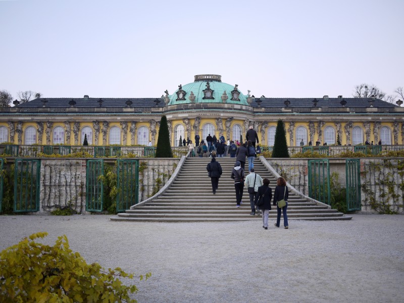 Vorschaubild Ansicht Schloss Sanssouci (Titelfoto)