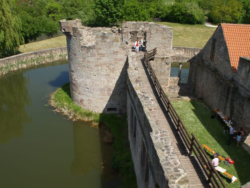 Vorschaubild Ansicht Burg Friedewald (Titelfoto)